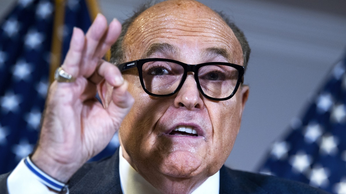 Rudy Giuliani Distances Self, Trump Legal Team From Sidney Powell As She Keeps Appearing At WH