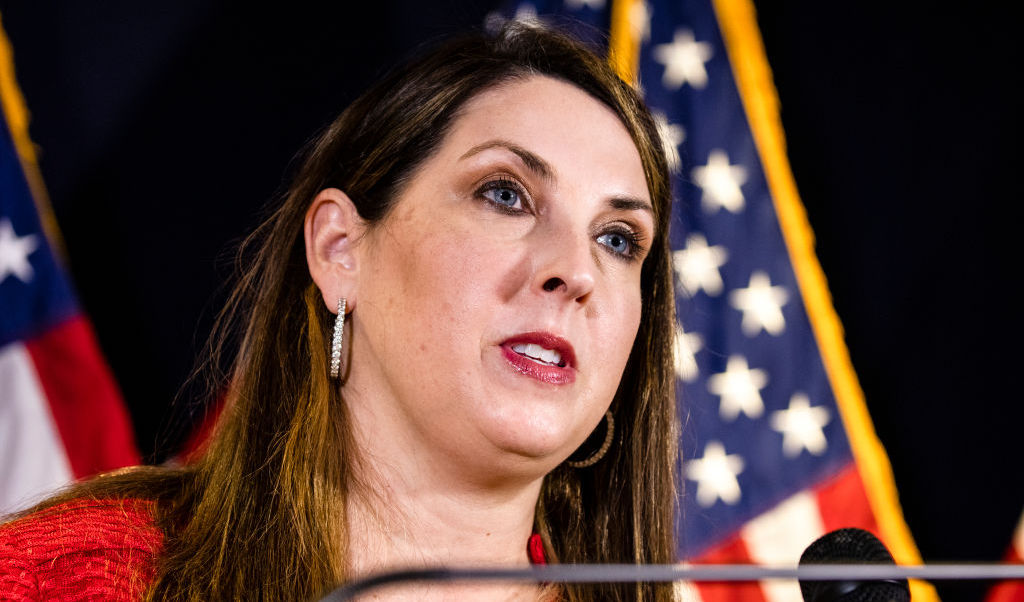 Ronna McDaniel stepping down as RNC Chair on March 8