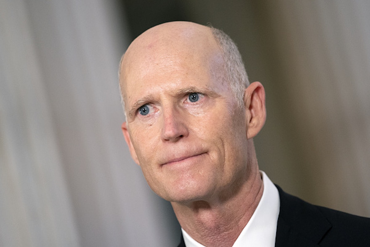 Florida Sen. Rick Scott On Georgia Runoff: Democrats Want To Control Your Life