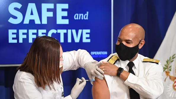 Surgeon General: Black Americans Distrust COVID-19 Vaccine Due To Past Medical Racism