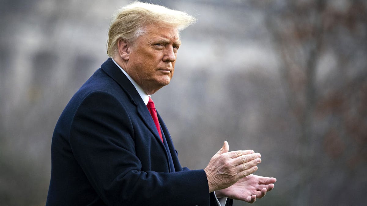 Trump Gets Around Twitter’s Ban On His Personal Account, Tweets About ‘Big Announcement’