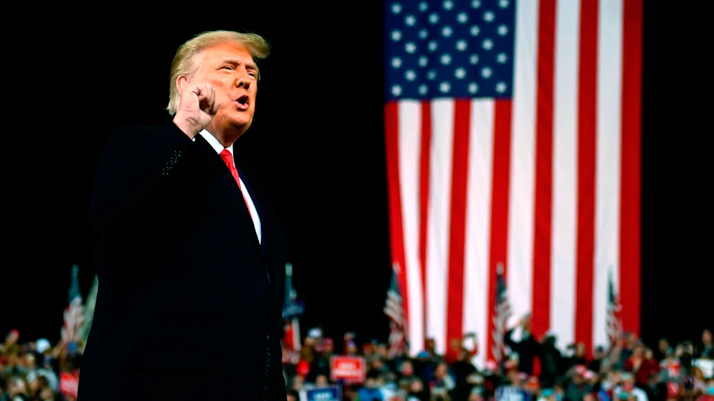 Trump Warns Republicans What Will Happen If They Don’t Show Up And Vote For Senators Perdue, Loeffler
