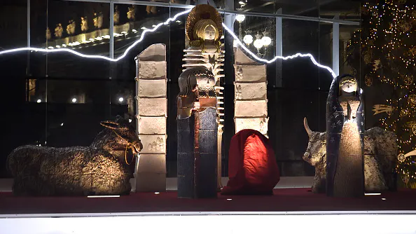 Odd Vatican Nativity Display Draws Sharp Criticism