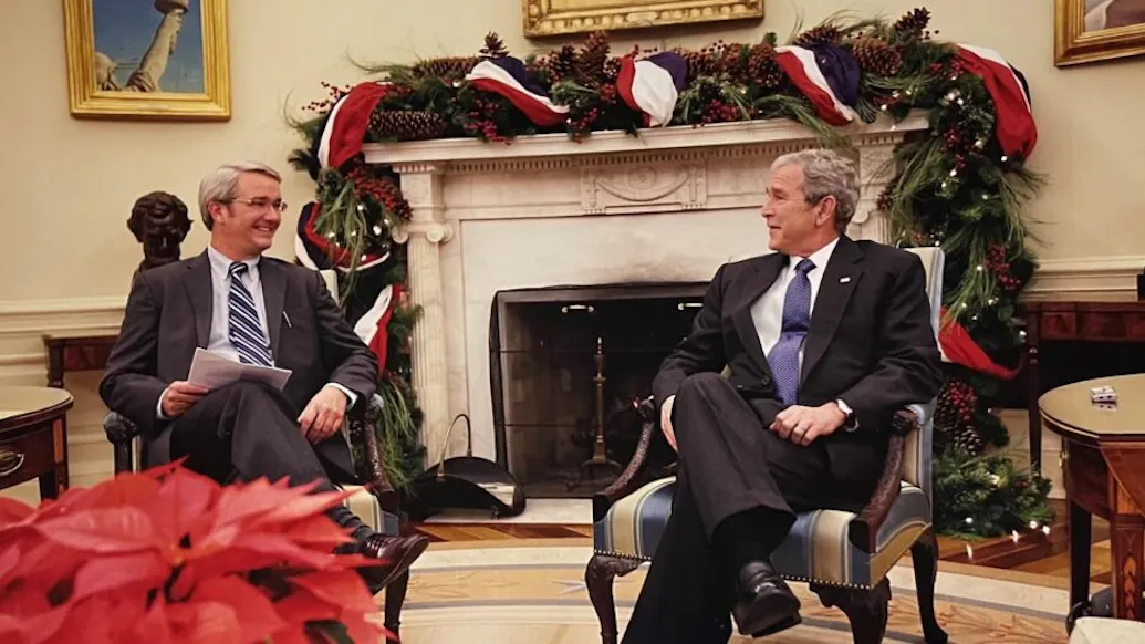 At Christmastime, George W. Bush Was Santa, Obama Was Scrooge