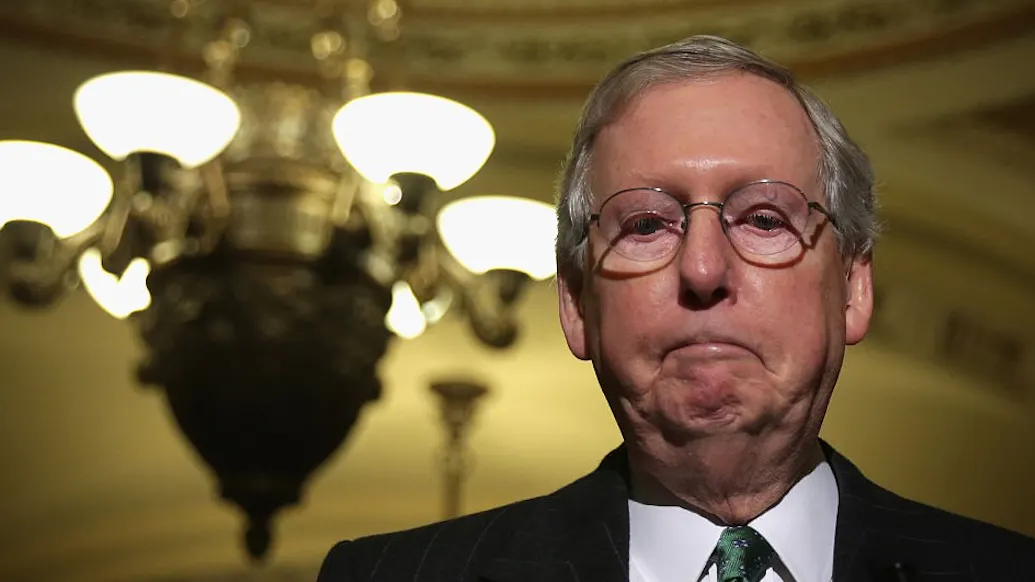 GOP Senate Leader Introduces His Own Bill On $2,000 Stimulus Checks — With Two Poison Pills