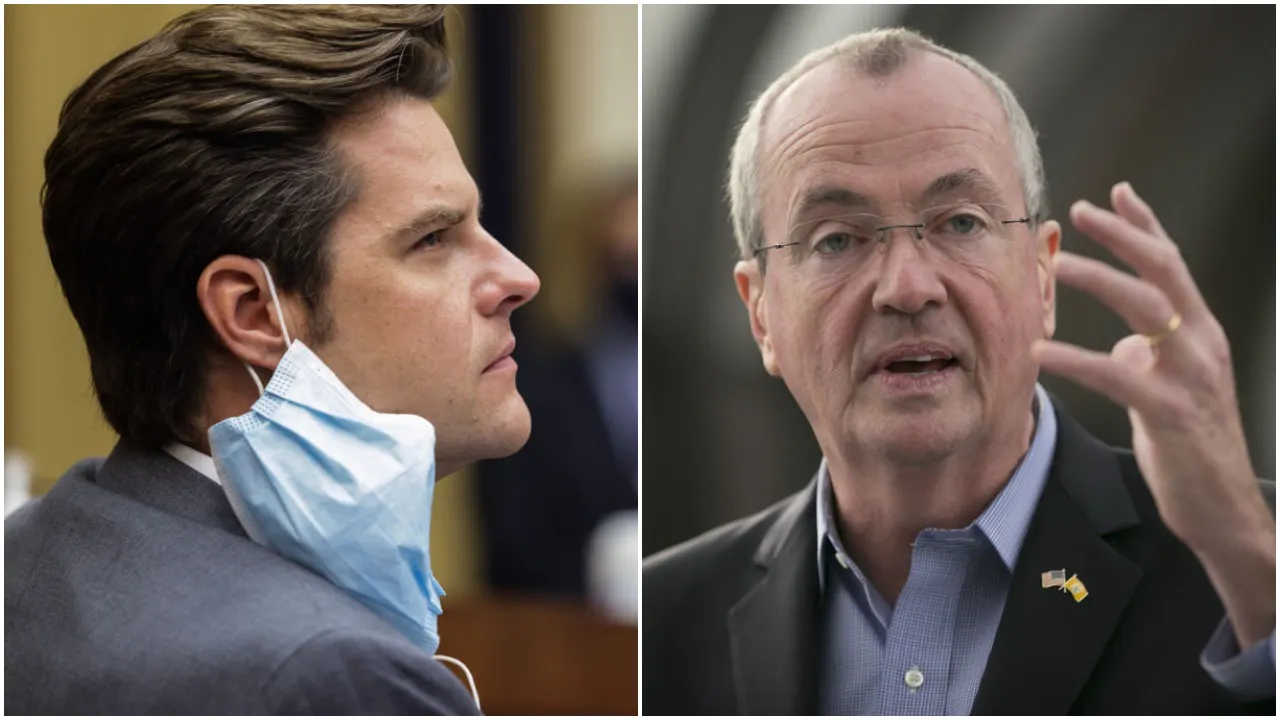 ‘What A Fool’: NJ Gov. Phil Murphy Says Gaetz ‘Not Welcome’ In State