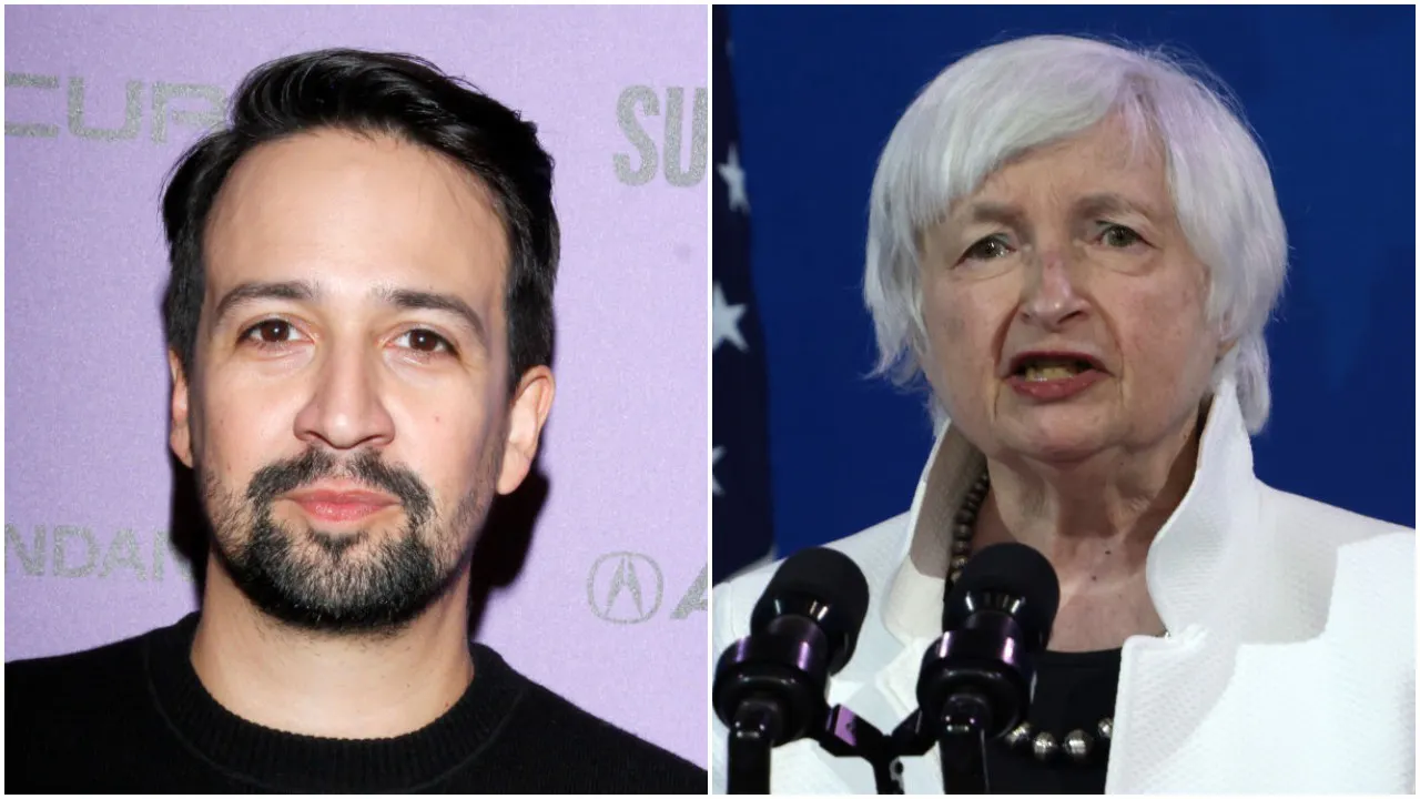 Biden Suggests Lin-Manuel Miranda Write Musical About Janet Yellen
