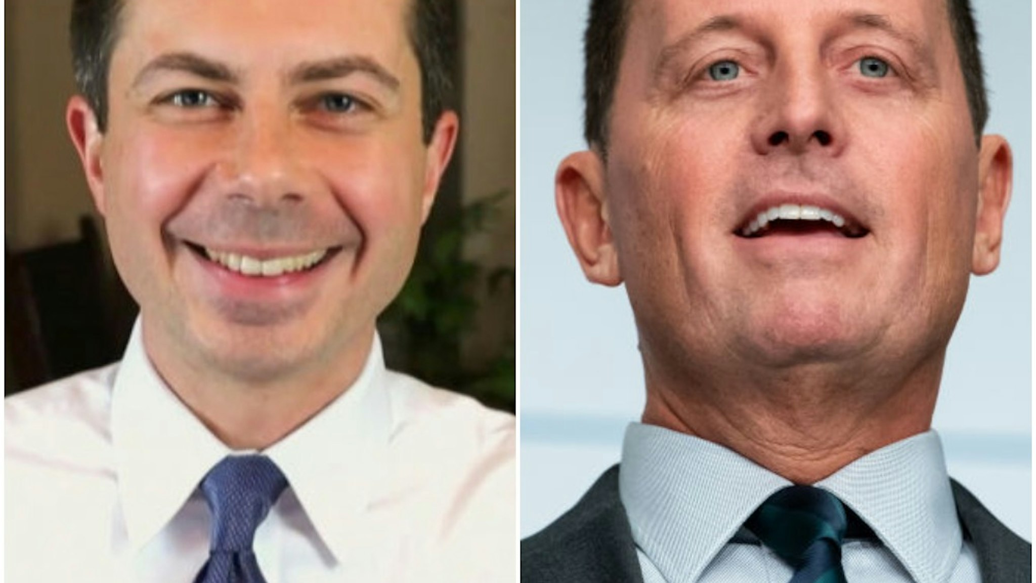 Pete Buttigieg and Ric Grenell