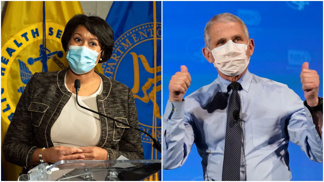 ‘A Shining Light In Dark Times’: D.C. Mayor Declares Christmas Eve 2020 ‘Dr. Anthony S. Fauci Day’