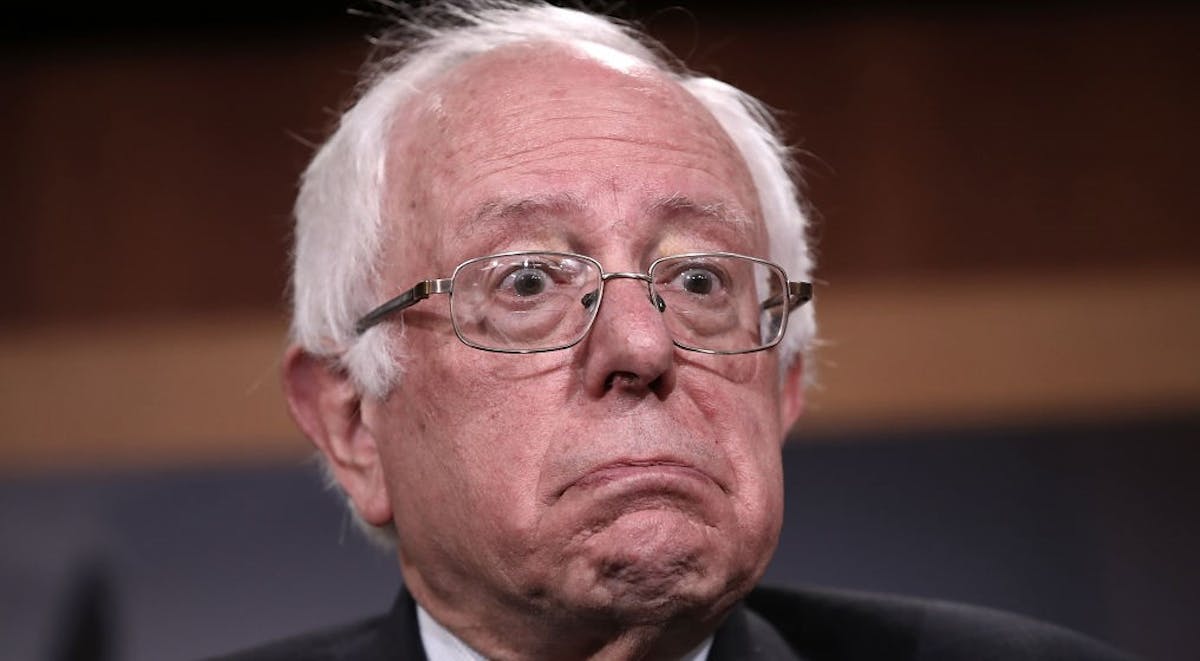 NextImg:So Perfect. Pay Bernie Sanders $95 To Hear Him Bash Capitalism. | The Daily Wire