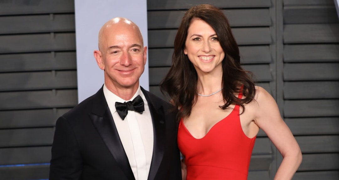 Jeff Bezos Ex Wife Mackenzie Scott Gives Away 1 Billion Per Month The Daily Wire