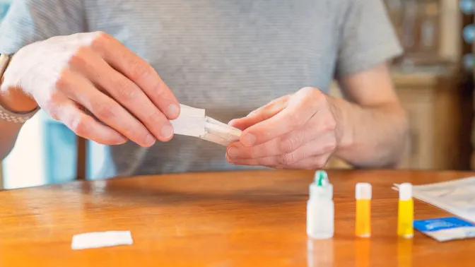 FDA Approves First 20-Minute Home Test For COVID-19