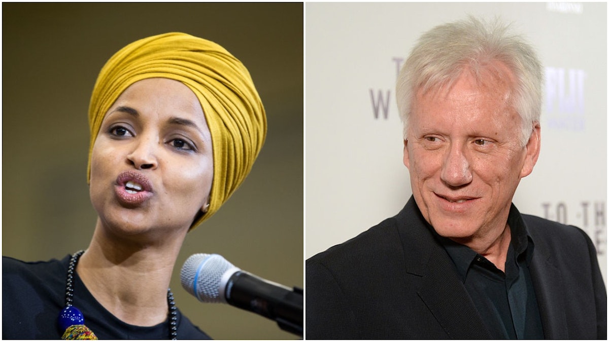 Ilhan Omar: ‘Abolish’ Death Penalty, Electoral College, ICE. James Woods: ‘Abolish Bigamy.’