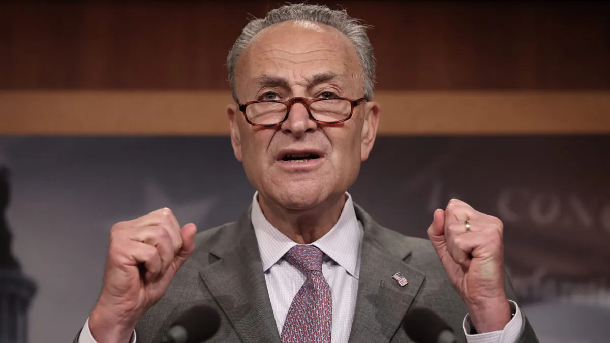 ‘Infamy’: Chuck Schumer Compares Capitol Chaos To Pearl Harbor