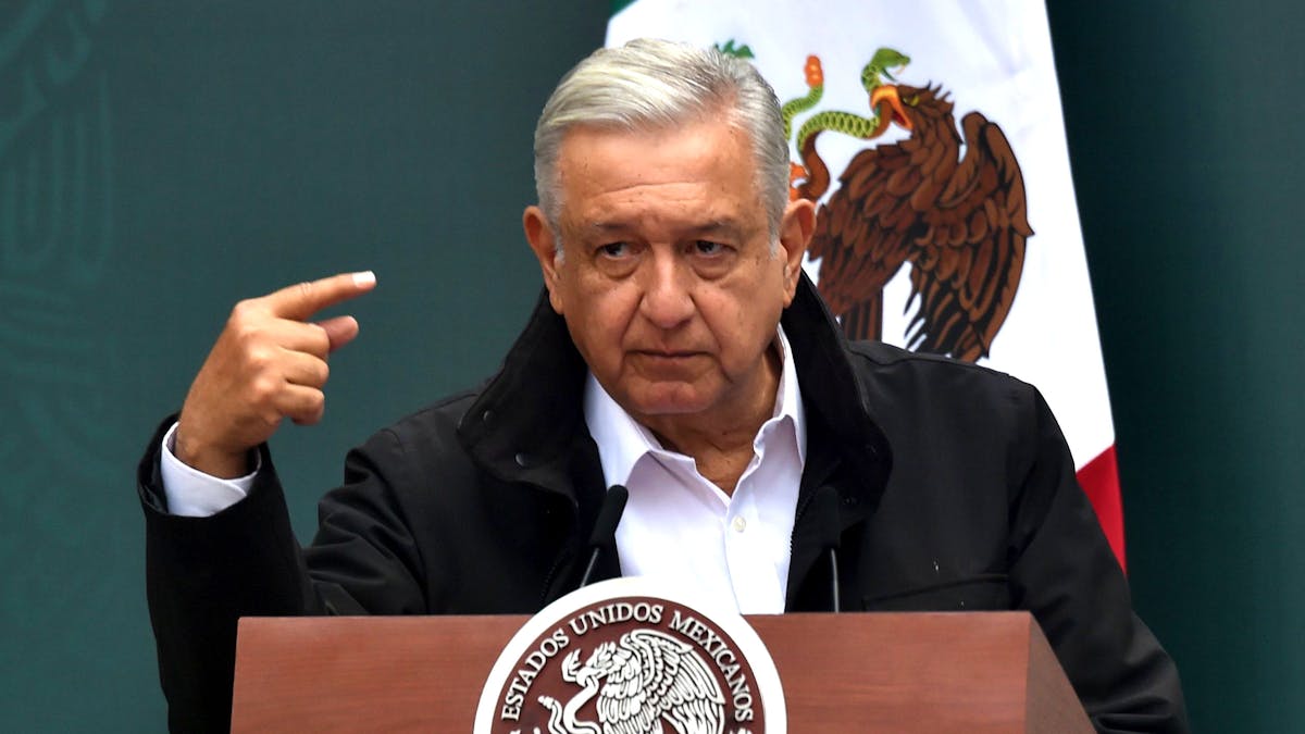 Mexico’s Left-Wing President Mounts International Campaign Taking On Tech Companies After Trump Bans