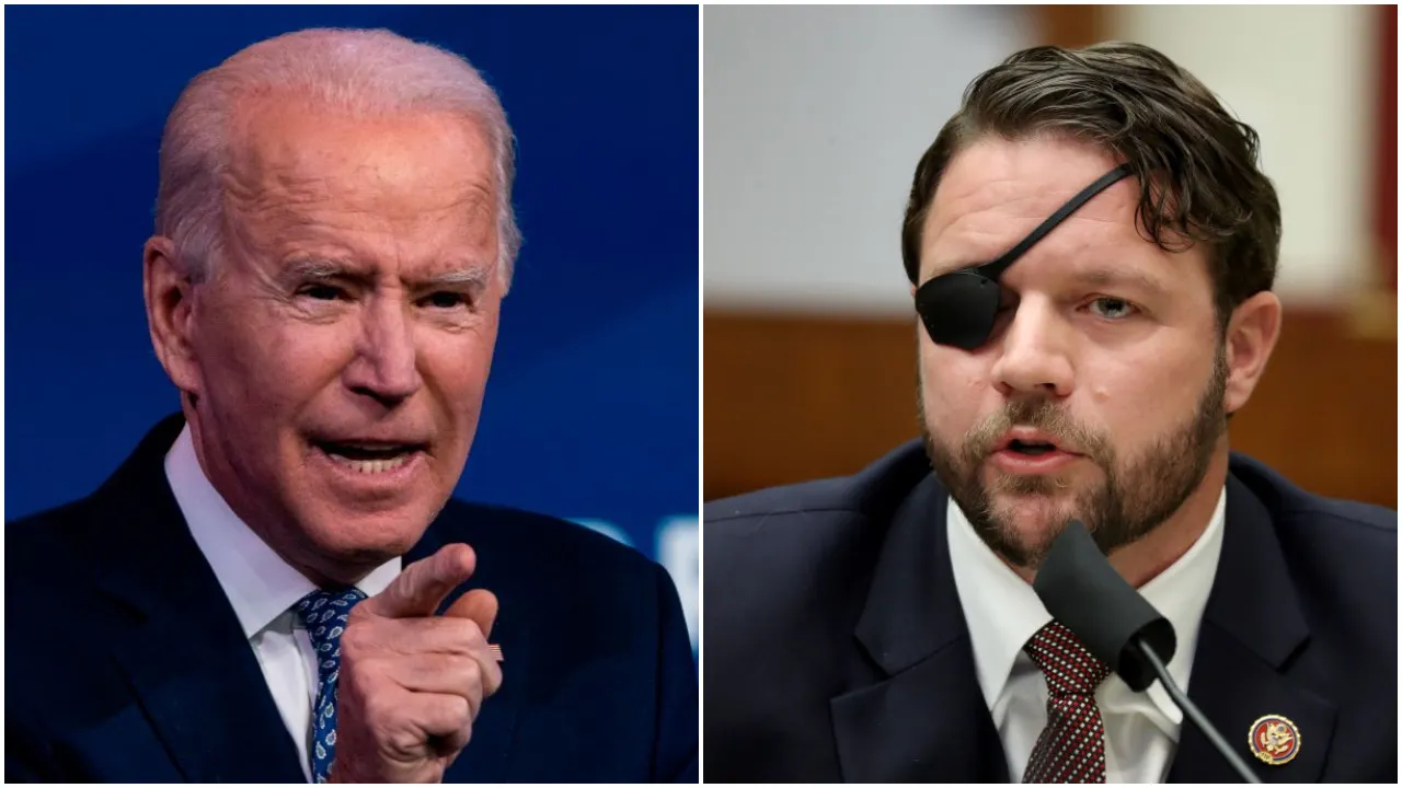 Crenshaw’s Not Waiting: Slams Biden’s Day 1 Plans To Revoke Trump-Era Gains