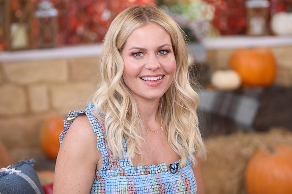 Candace Cameron Bure Responds To Haters Of Her New Years