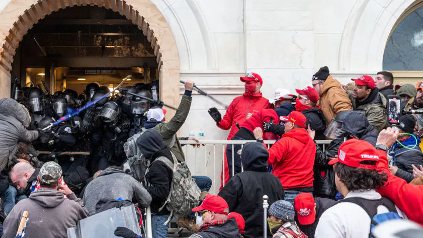 Cop Who Shot Ashli Babbitt Acted ‘Lawfully,’ ‘Saved Members From Possible Death,’ Capitol Police Says