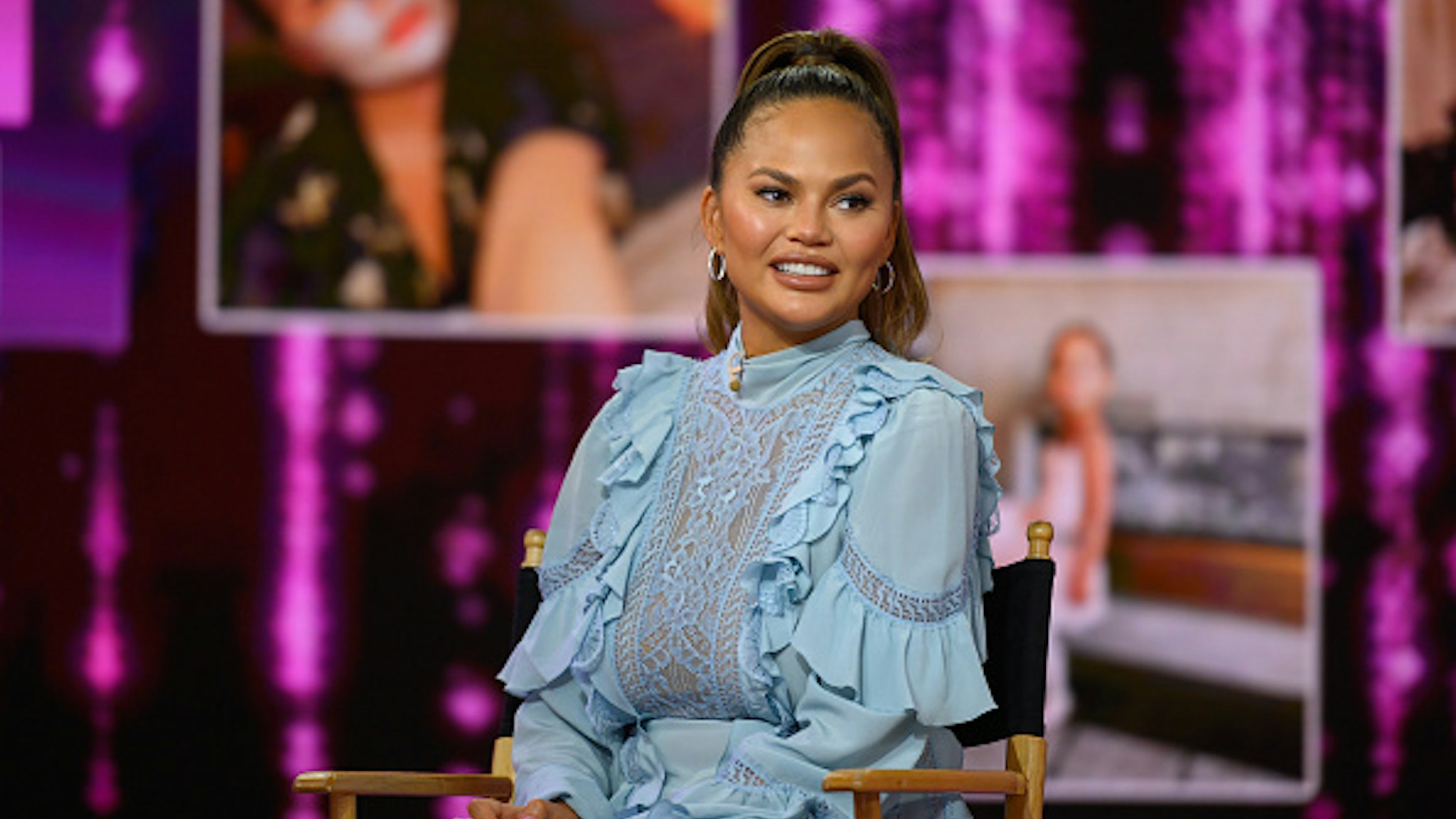 TODAY -- Pictured: Chrissy Teigen on Wednesday, February 19, 2020 --