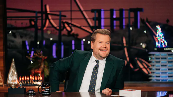 WATCH: James Corden Pledges To Lose Weight: ‘I Want To Change The Way That I Live’