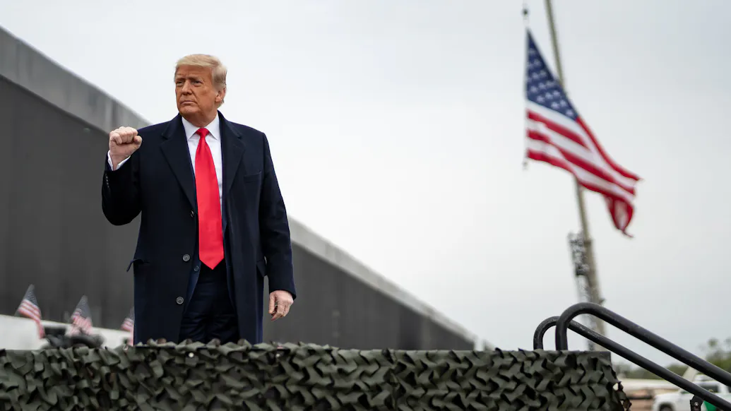 Trump Posts Video To Twitter Encouraging Peace, Condemning Violence, And Addresses Supporters