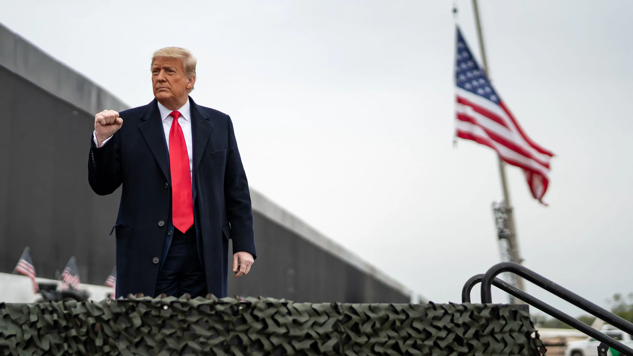 Trump Posts Video To Twitter Encouraging Peace, Condemning Violence, And Addresses Supporters