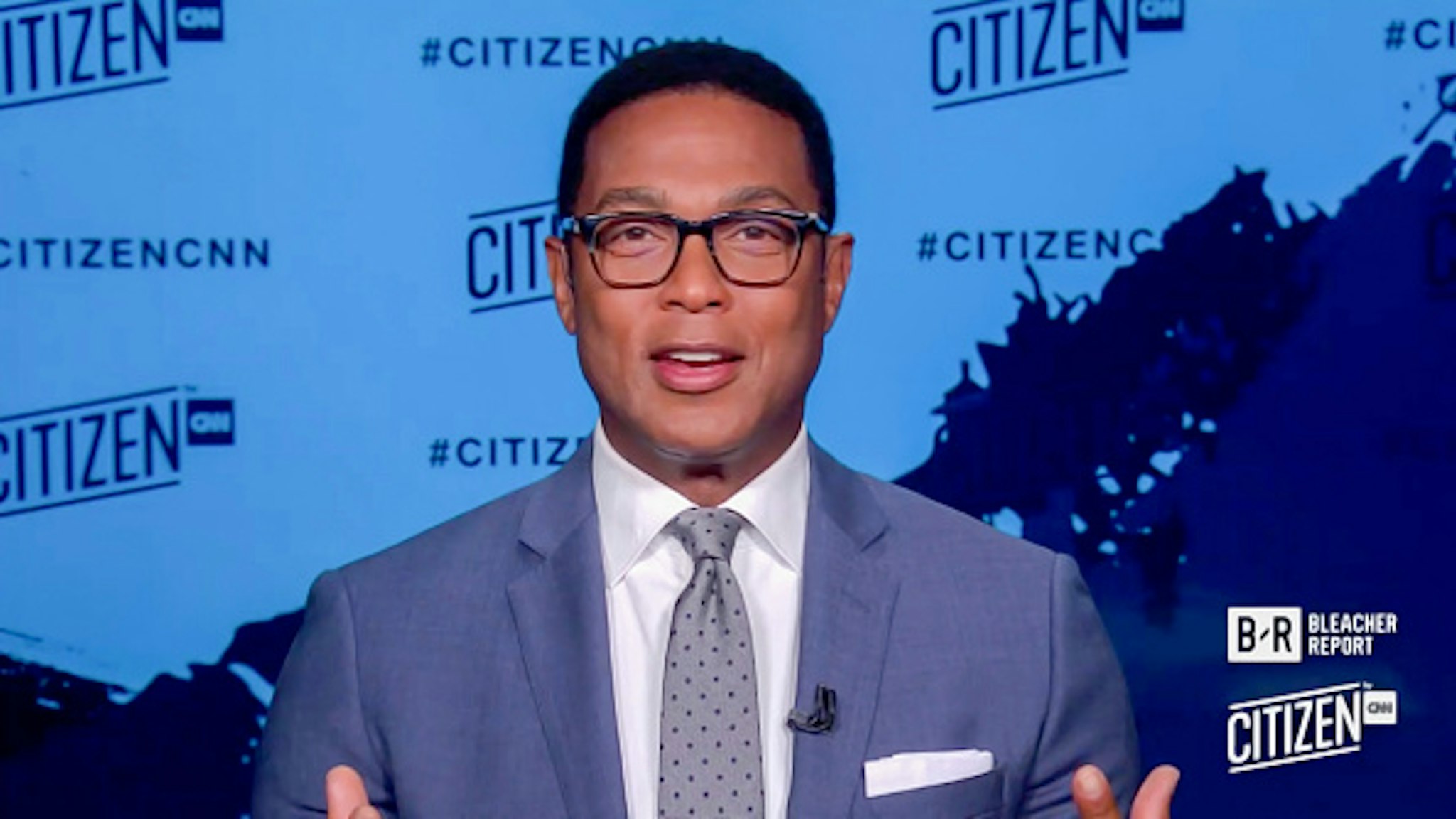 UNSPECIFIED - SEPTEMBER 22: In this screengrab Don Lemon speaks during the CITIZEN by CNN 2020 Conference on September 22, 2020 in UNSPECIFIED, United States.