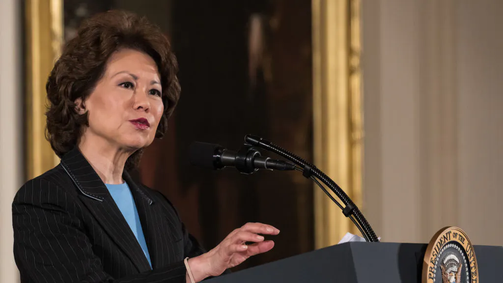 Elaine Chao, Trump’s Long-Time Transportation Secretary, To Resign After Capitol Violence