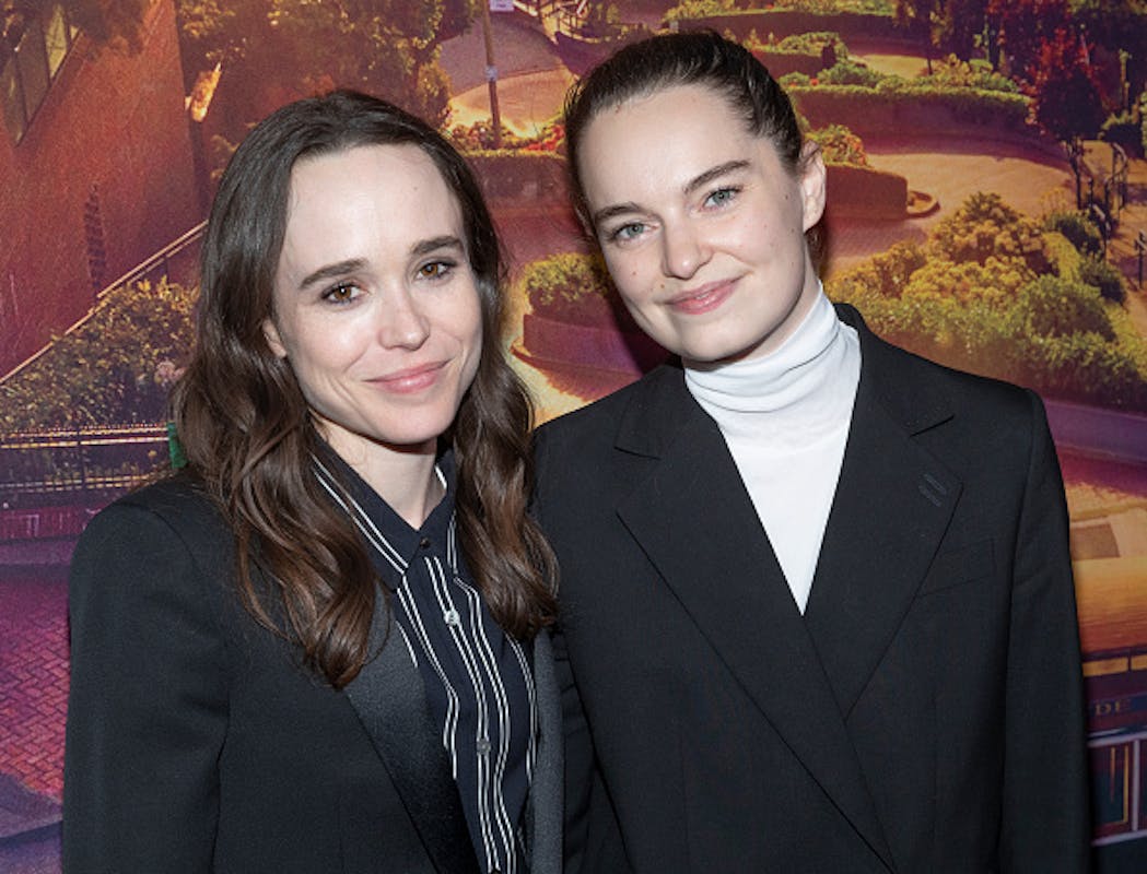 Elliot Page (Formerly Ellen) Divorces Wife Emma Portner