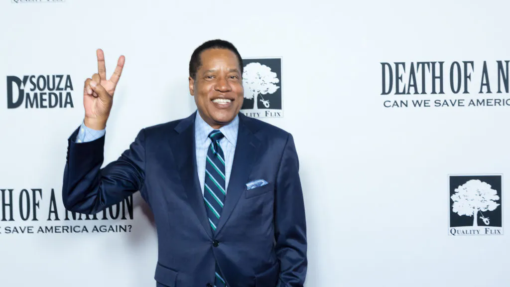 Critics Ignore Larry Elder’s ‘Uncle Tom’ Documentary, Despite Popularity With Viewers