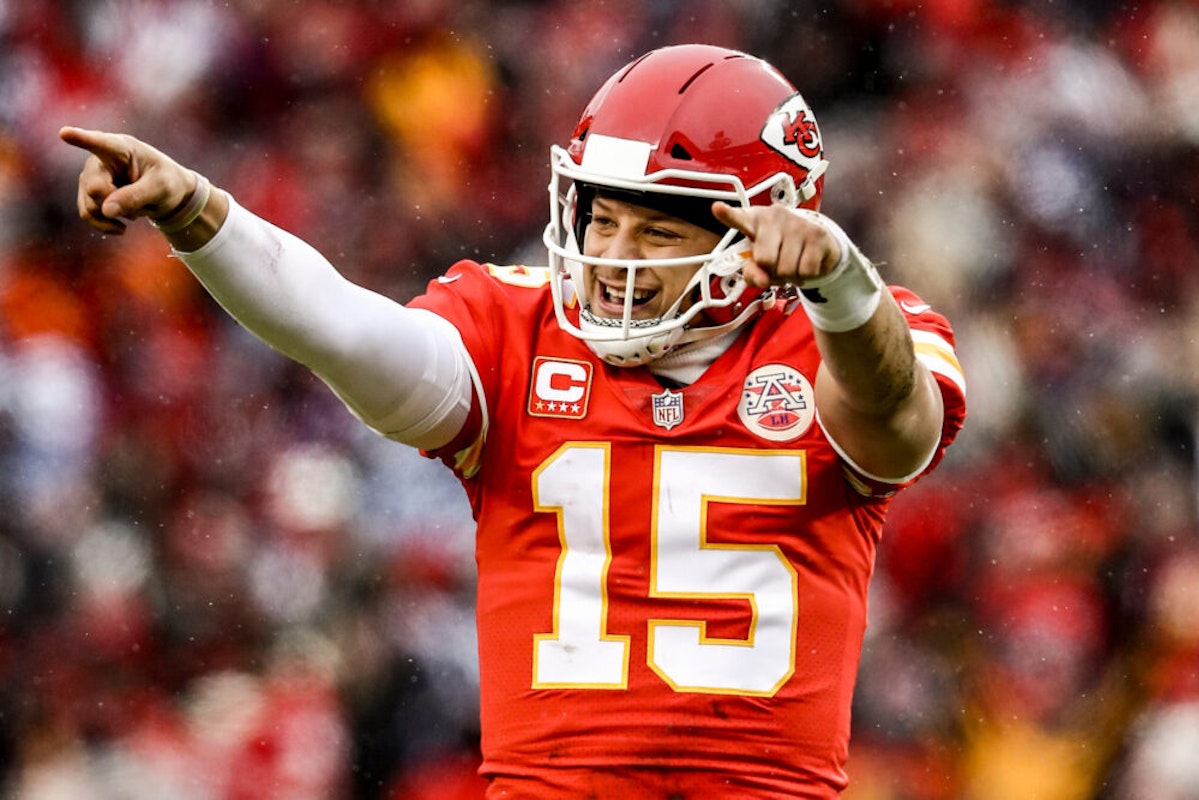 Patrick Mahomes praises God after AFC Championship win: 'He healed