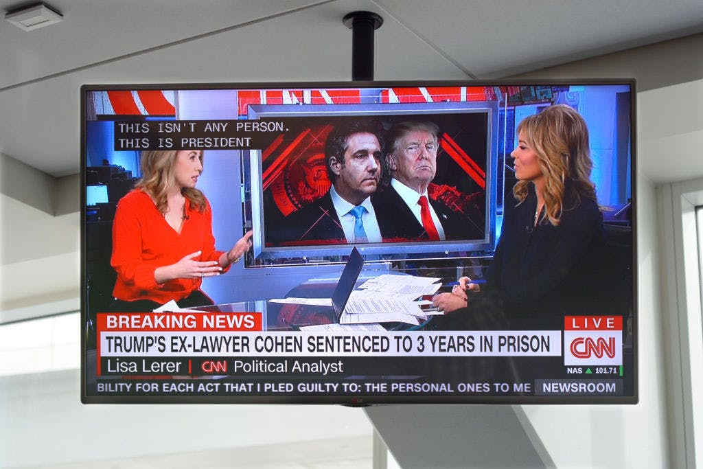 Travelers Will No Longer Have To Watch CNN In Airports Starting In March