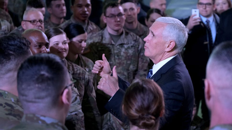 U.S. Vice President Pence Visits Warsaw Military Base U.S. Vice President Pence Visits Warsaw Military Base
