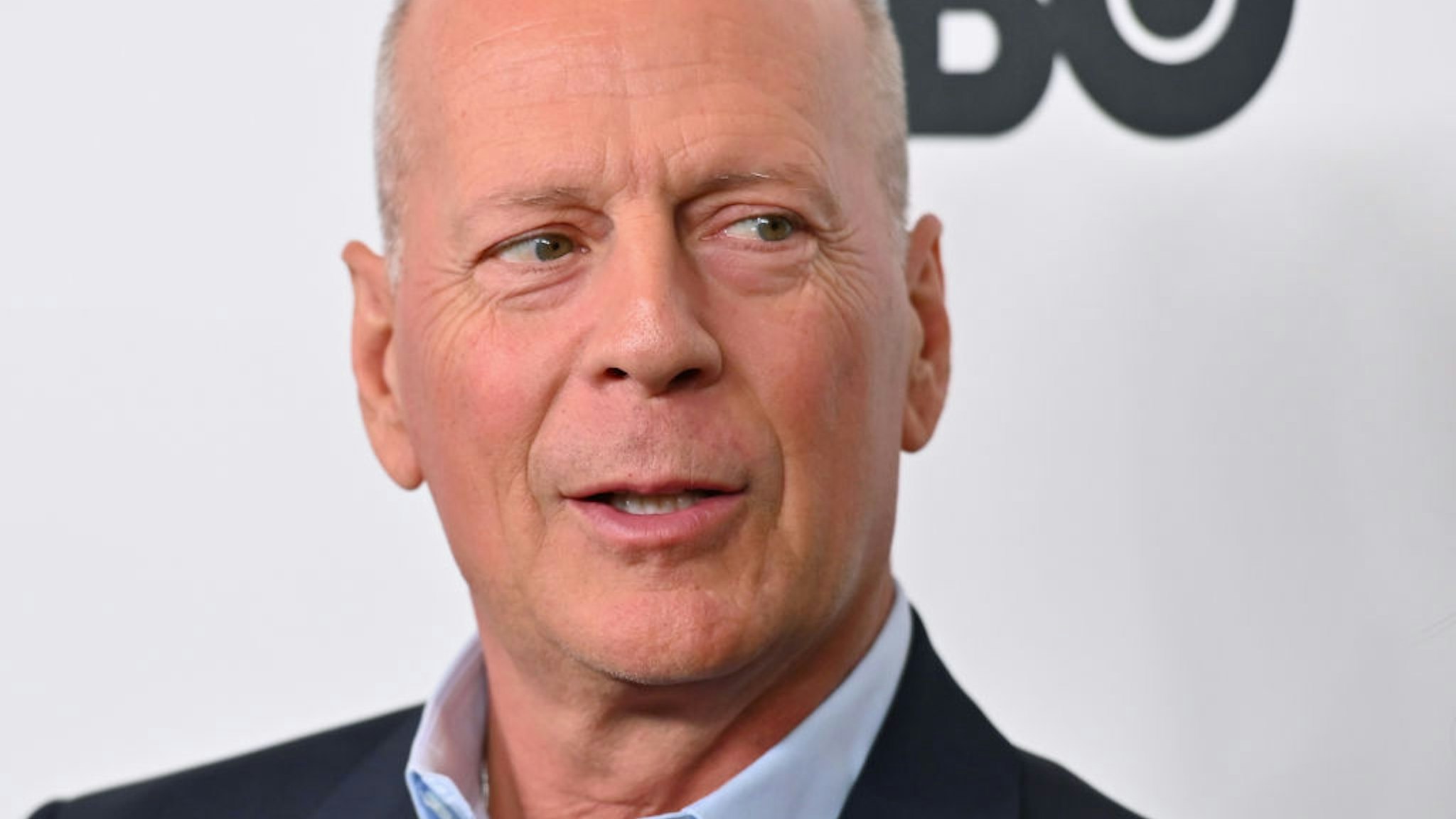 US actor Bruce Willis attends the premiere of "Motherless Brooklyn" during the 57th New York Film Festival at Alice Tully Hall on October 11, 2019 in New York City.