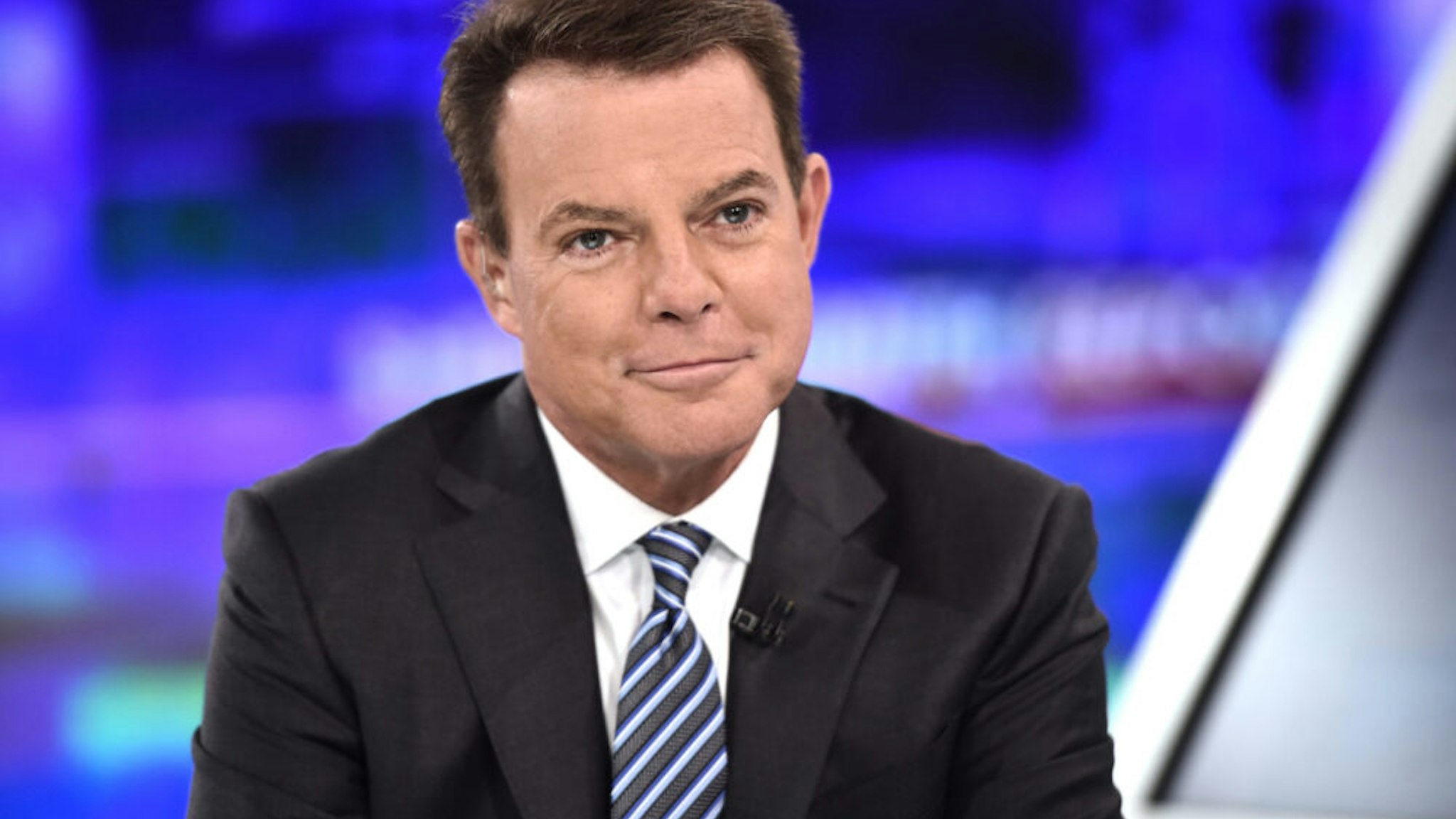 NEW YORK, NEW YORK - SEPTEMBER 17: (EXCLUSIVE COVERAGE) Jane Skinner visits "Shepard Smith Reporting" at Fox News Channel Studios on September 17, 2019 in New York City.