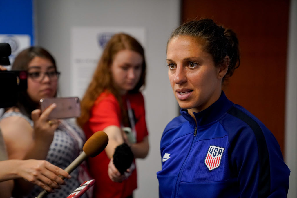 USWNT wore 'Black Lives Matter' on uniforms in statement to 'affirm human  decency'