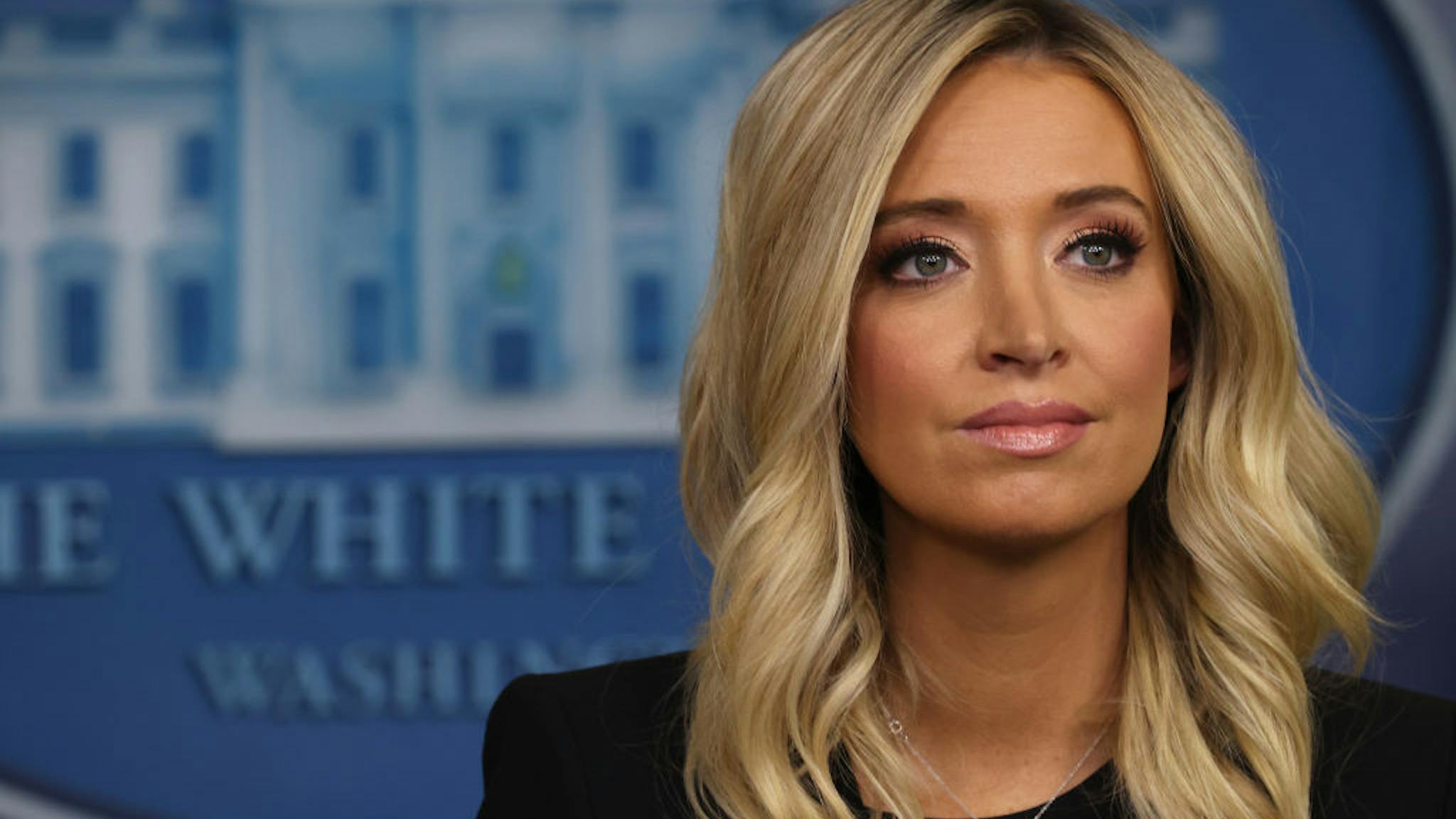 White House Press Secretary Kayleigh McEnany Holds Press Briefing At The White House McEnany