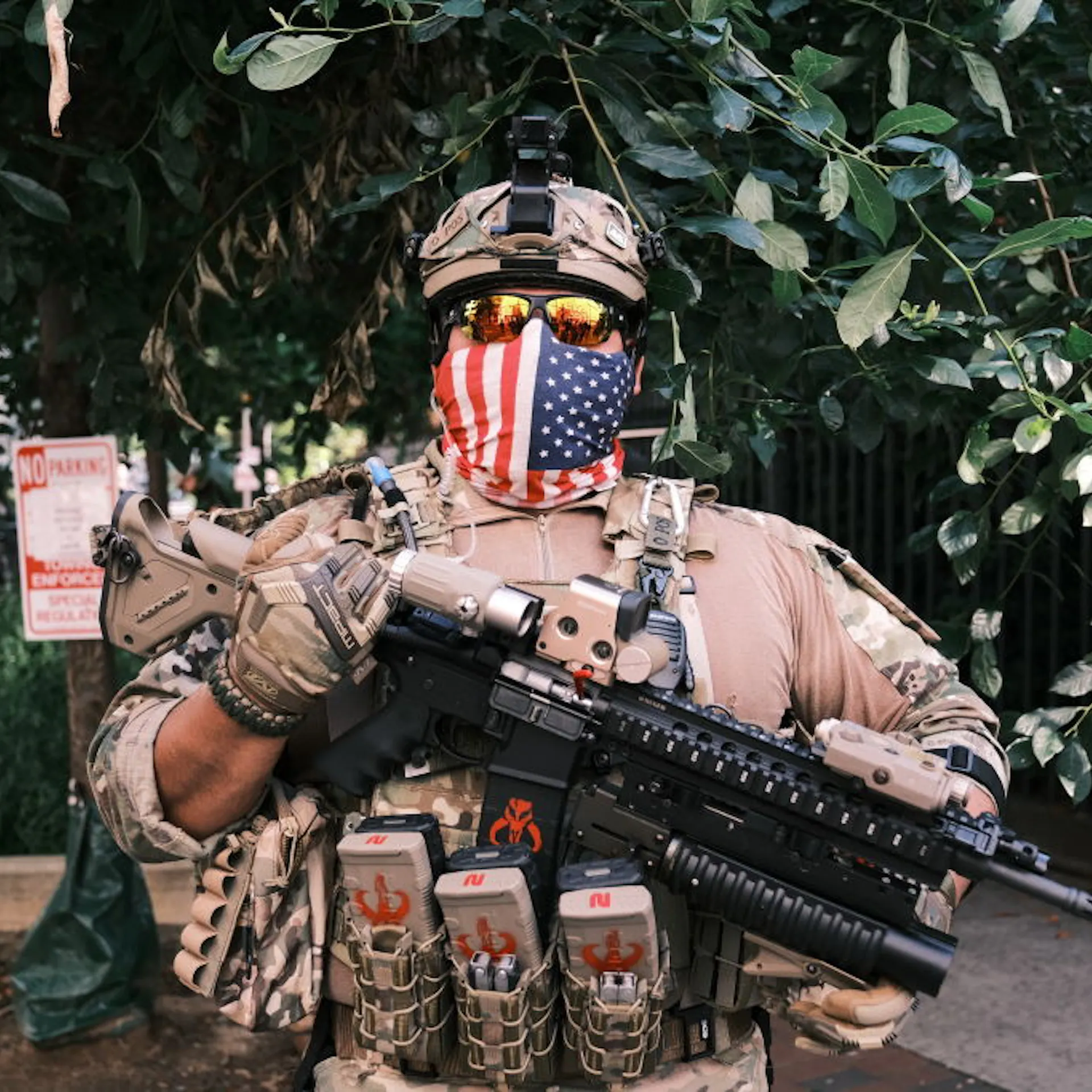 Democrats Seek Open Carry Ban At Protests, Highlighting Pro-Antifa Hypocrisy