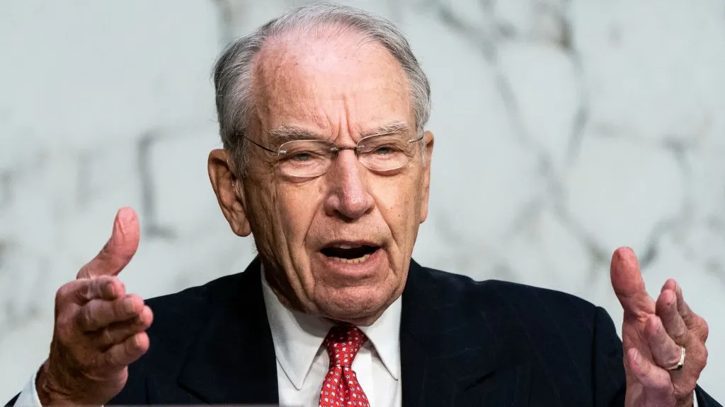 ‘I’m Waiting For Pres Biden To Condemn’: Grassley Blasts Biden For Silence On Portland, Seattle Violence