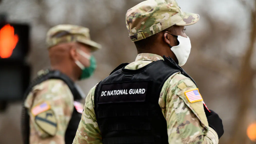 After Investigation, Pentagon Finds ‘No Plot Against Biden’ Among National Guard Troops