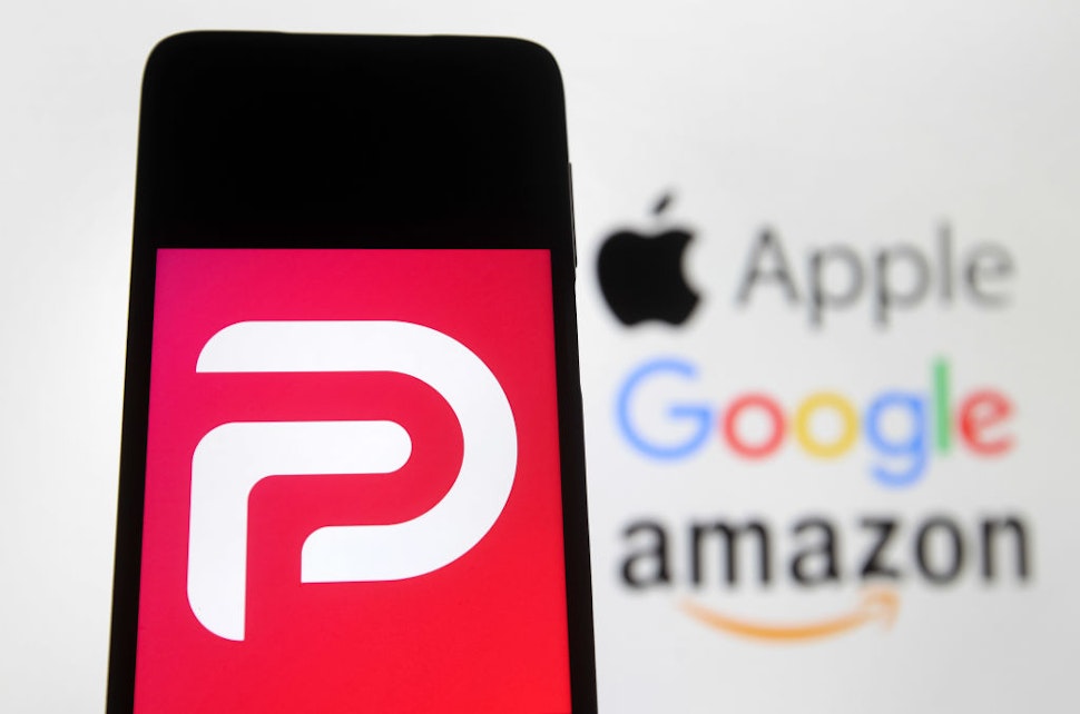 This is why Parler is suing Amazon