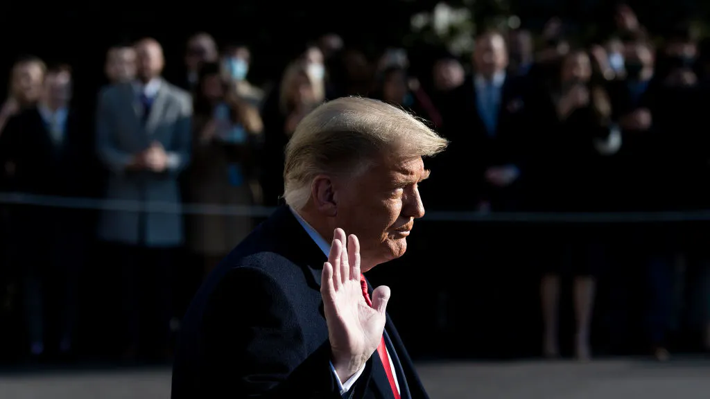 MSNBC Cuts Away From Trump As He Calls Speech On Riot Day ‘Totally Appropriate’