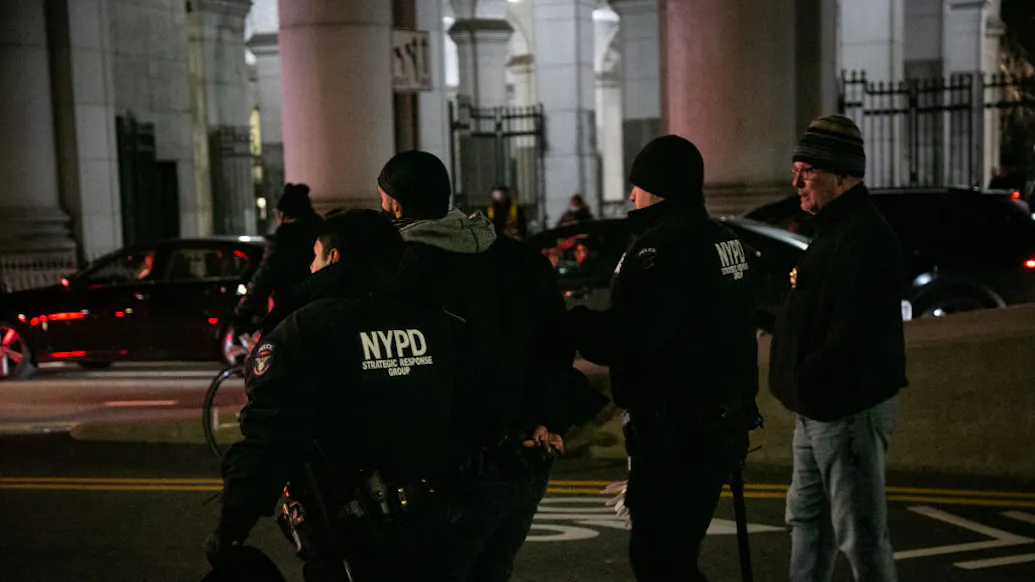 11 NYPD Cops Injured, 28 Arrested As MLK Demonstration Turns Violent
