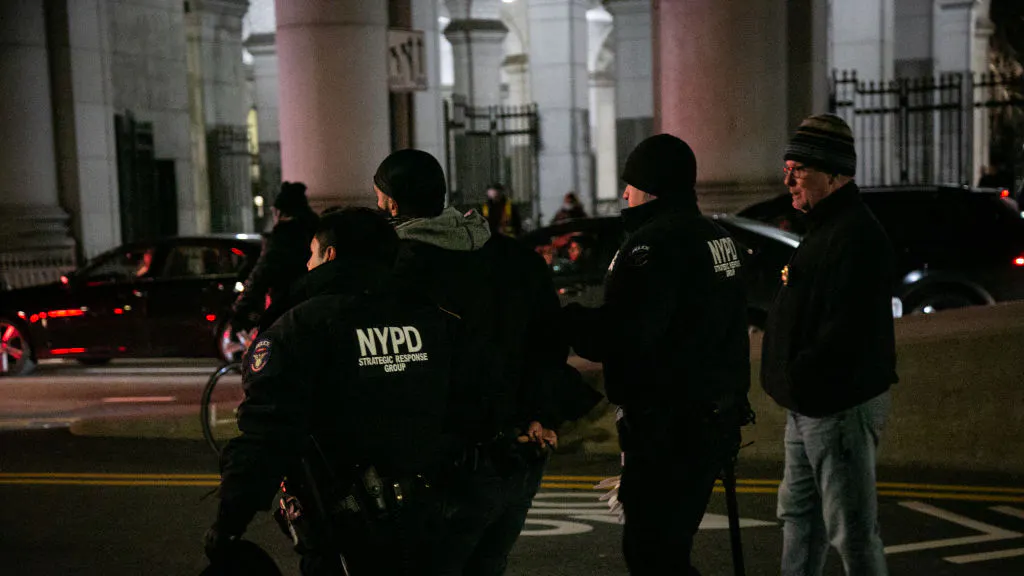 11 NYPD Cops Injured, 28 Arrested As MLK Demonstration Turns Violent