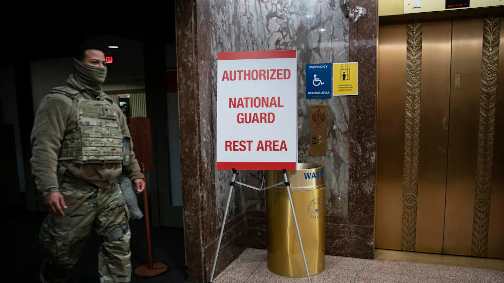 Governors Order National Guard Back From D.C. Following Allegations Of Mistreatment