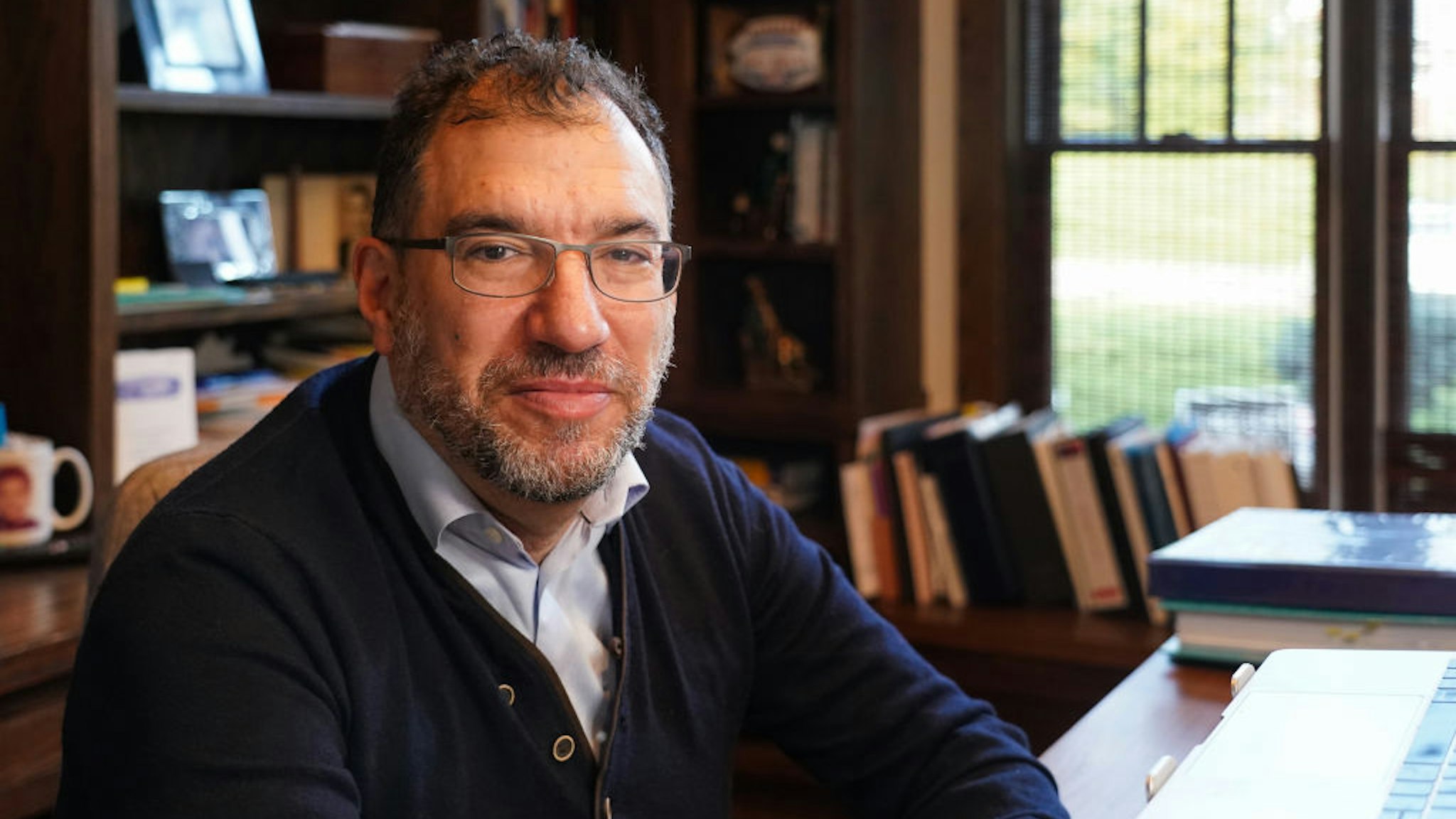 Andy Slavitt, a former health official in the Obama administration, in his home in Edina, MN, September 17, 2020.
