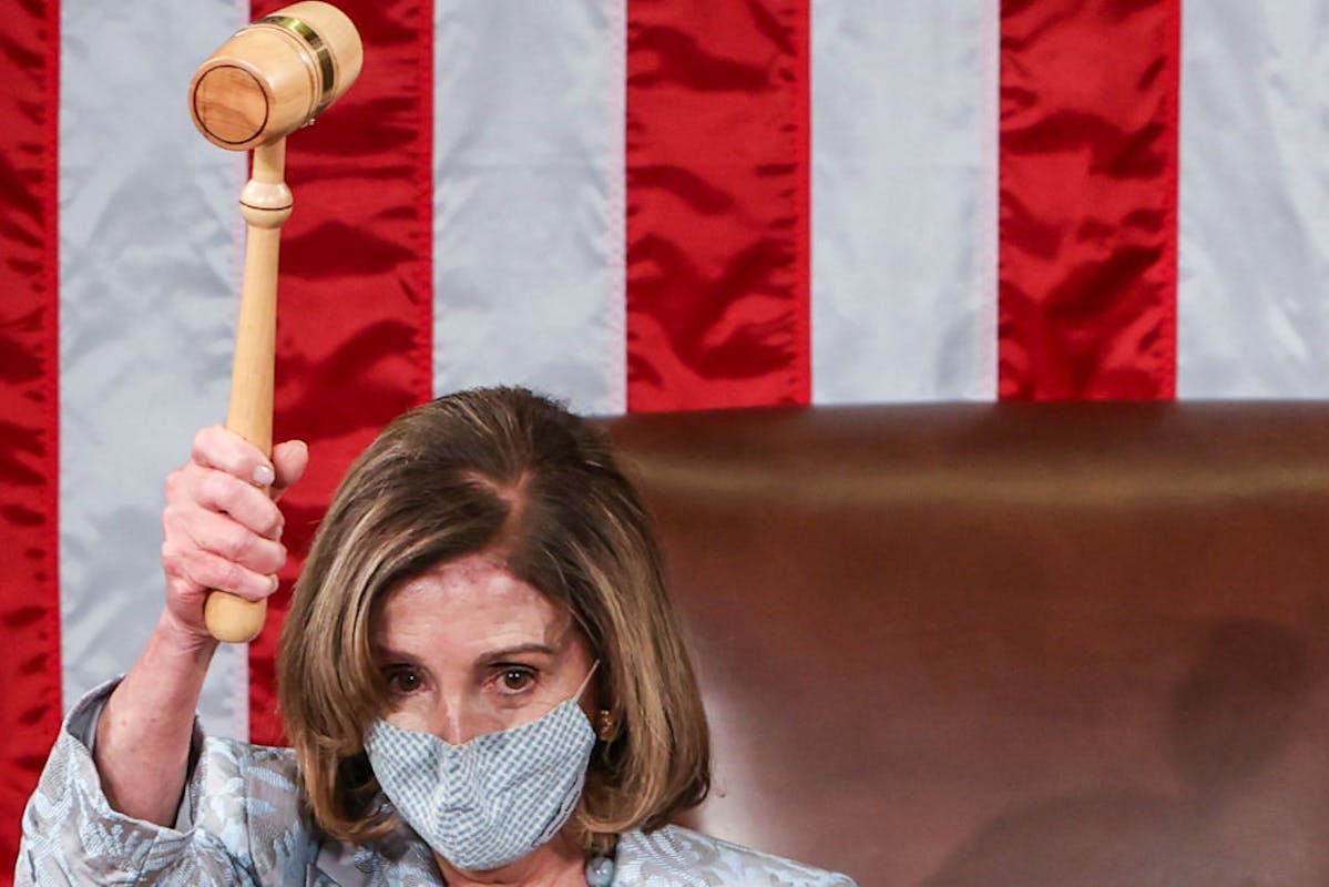 Pelosi Makes Capitol Breach About Race: Chose Their ‘Whiteness Over Democracy’