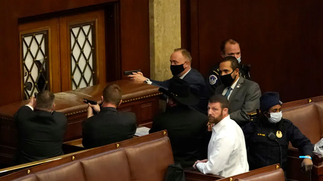 How The Capitol Police Ended Up Outnumbered and Overwhelmed