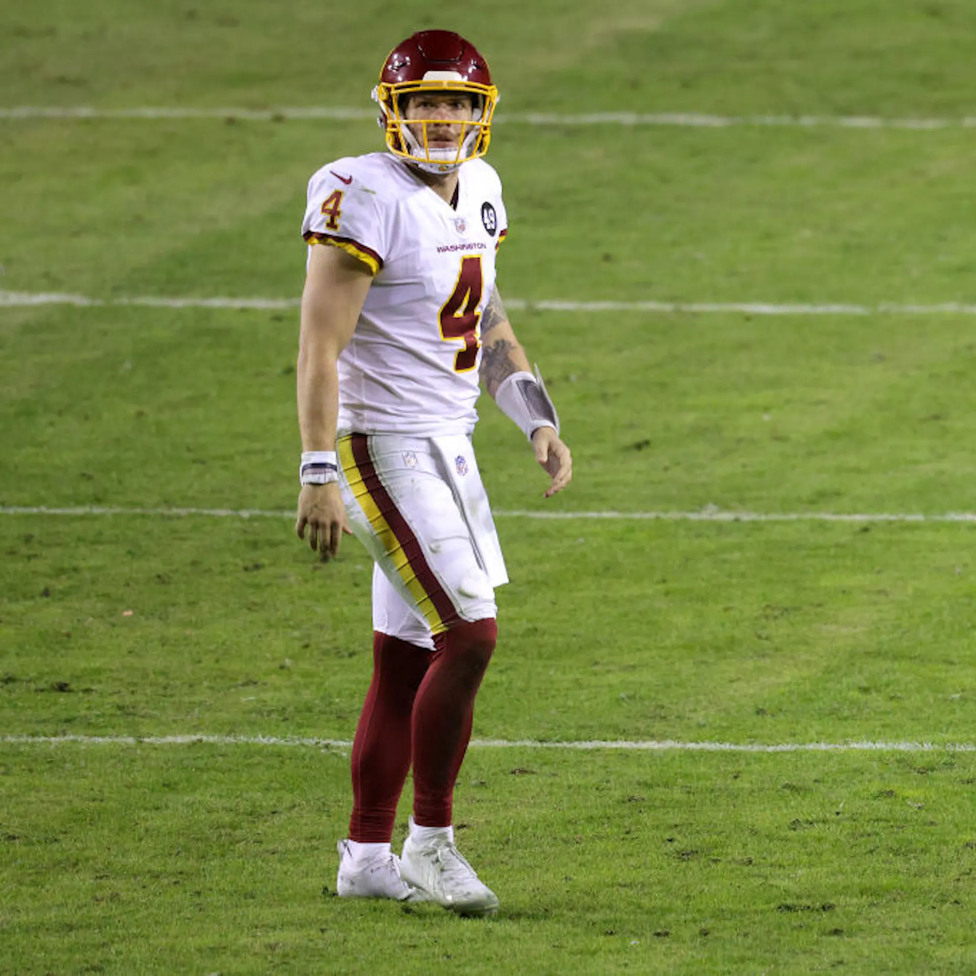 After Stellar Performance, Leftists Condemn Washington Football Team Quarterback For Being A Trump Supporter