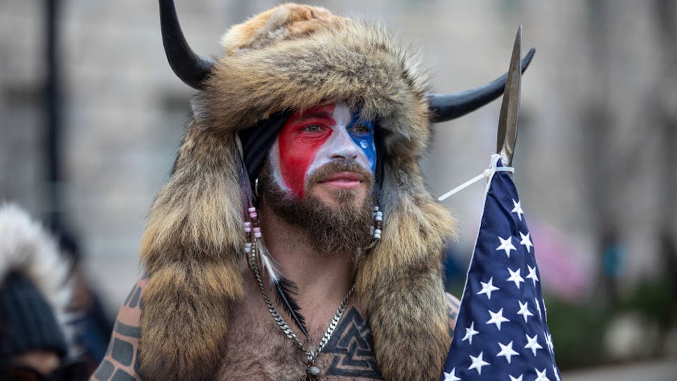 QAnon Shaman QAnon Shaman